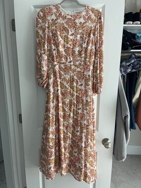 Hyacinth House floral dress